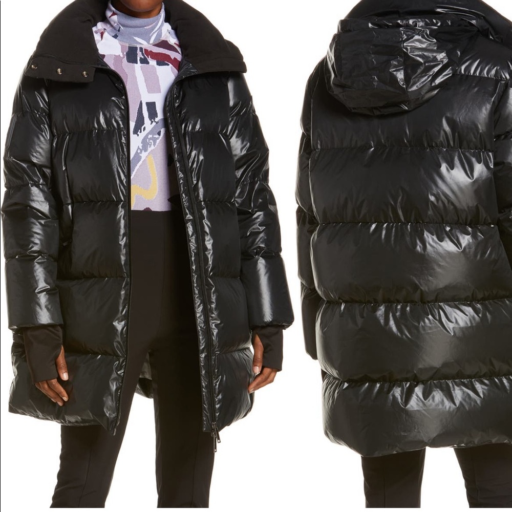 Sweaty Betty Down Puffer Coat, NEW - Picture 4 of 15